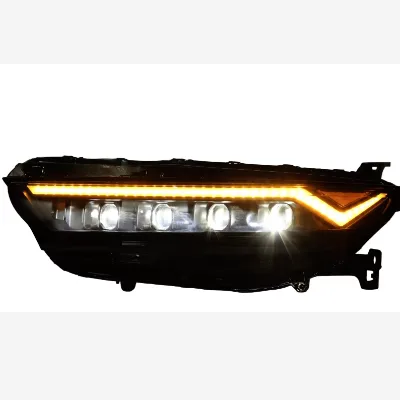 For Honda Accord 11th Gen 2022-2023 LED Headlights Projectors New Color Front Lamp Upgrade DRL Headlamp