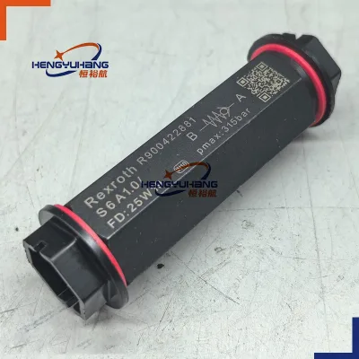 Rexroth Check Valve S6A1.0 R900422881 Hydraulic One Way Valve Seat Type Direct Operated NG6 450 Bar Leakage Free Hydraulic Parts