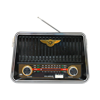 South Africa HOT SELL RADIO Portable Classic Hot Sale Stereo FM/TV/AM/SW1 SW2 Multi Band Radio VX-345US.2