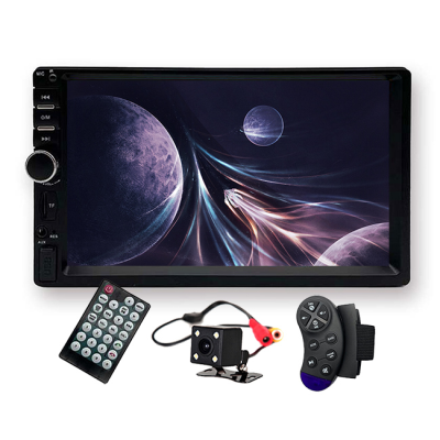 2din 1080p Car Monitor USB SD AUX Stereo Car Dvd Player Mirror Link 7'' HD Touch Screen Car MP5 Player