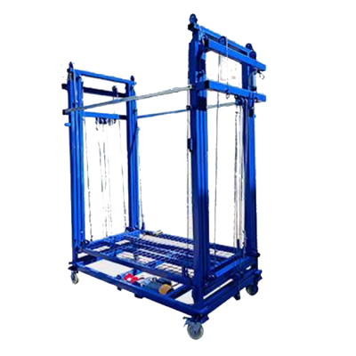 8m Electric Lifting Scaffold Mobile Folding Platform Home Multifunctional Elevator