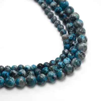 K2 Round Beads for DIY Jewelry Making