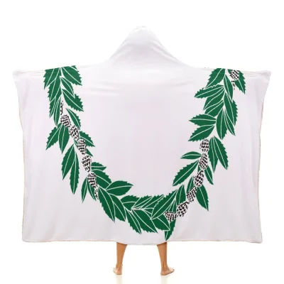 Hawaiian-style Chain Floral Pattern Durable Casual Suit Made Spandex/Polyester Fabric Breathable Water Resistant Warm