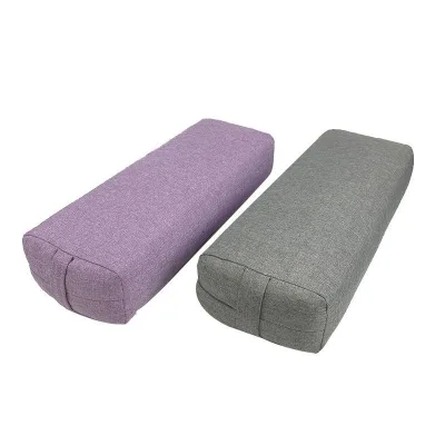 Soft Yoga Bolster Soft Pillow Back Support Cushion for Yoga Sports