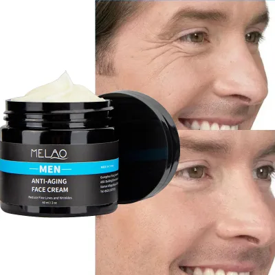 MELAO Skin Whitening Face Cream for Men Brightening Anti Aging Men's Face Moisturizer Man Face Cream