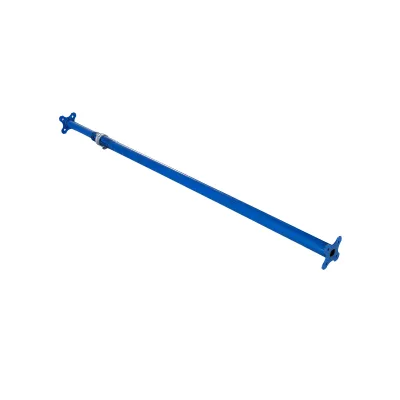 Tiltwall Pipe Bracing Supports for Precast Wall Panel Installation-Durable Steel Concrete Reinforcement