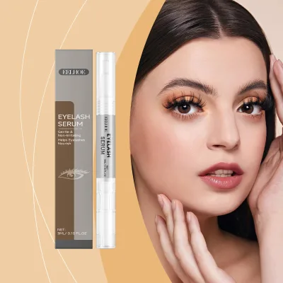3D Liquid Eyelash Korea Serum Gentle Mineral Moisturizing Daily Care with Natural Smudge-proof Effect Curling Eyelashes