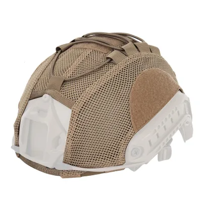 Fast Helmet Cover with Elastic Rope Fast Helmet Accessories for Outdoor Sport