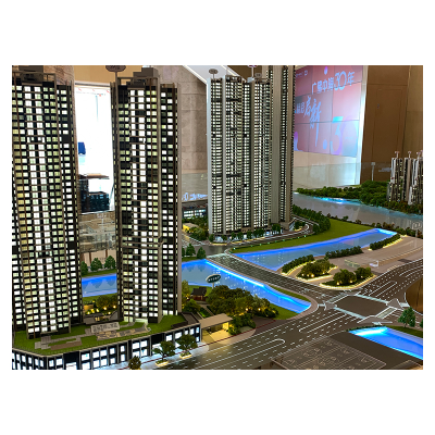 Hot-Selling OEM ODM Architectural Design Model 3D Build Planning Model for Real Estate
