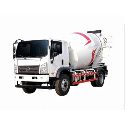 Mobile Mixer XS308 Truck-Mounted Concrete Mixer 8m³ Drum Capacity