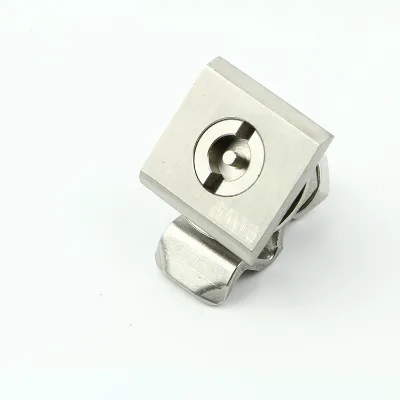 Stainless Steel Cam Lock MS813-1Quarter Cam Turn Lock Cabinet Lock with Double Bit Key