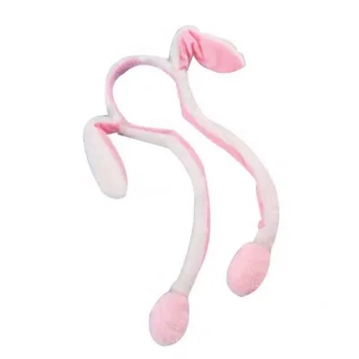 Led Headbands Luminous Moving Bunny Ears Cute Festival Hair Easter Rabbit Party Headband