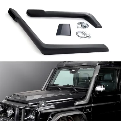 2000 Year+ G Class W463 G63 G55 G500 Dry Carbon Exterior Trim Parts Addon Snorkel for W463 Carbon Snorkel
