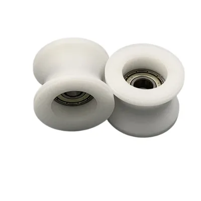 Customizable 10*42*30 Plastic Buggy Moving Wheel with Professional Bearing for Storage Use