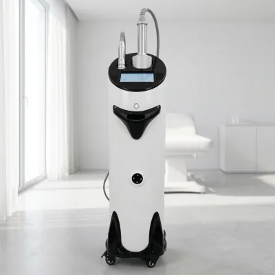 Second Generation Micro Vibration Inner Ball Roller with Infrared Therapy for Pushing Pulling and Kneading Massager