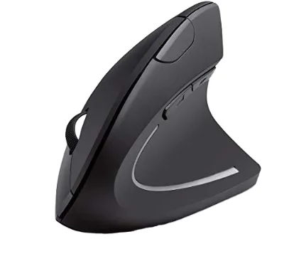 Hot Seller 2.4G Wireless Vertical Mouse Ergonomic Optical Computer Mouse With 3 Adjustable  Big Hands Mouse