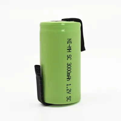 GEB Factory Wholesale Rechargeable AA Ni-MH 1.2V 3000mah Large Capacity Battery for Microphone /toy / Microphone/flashlight