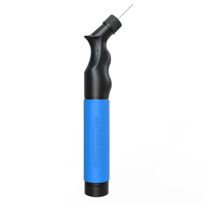 BAIMEI SX17 Portable Air Pump Sports Ball Pump Inflator with Extra Needles PP ABS