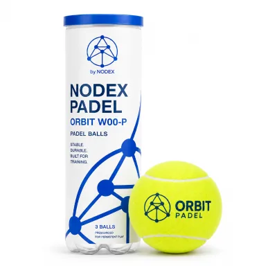 Factory direct price 3 Pressurized Padel Balls / Can for entry level training/coaching programs and promotional projects