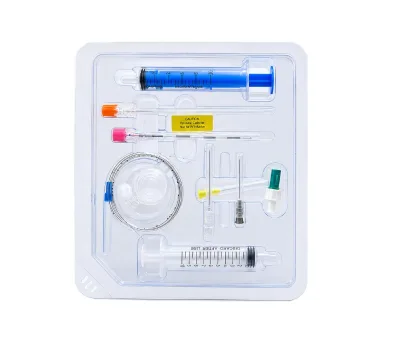Disposable Combined Spinal Epidural Mini Anesthesia Kit Medical Grade PVC/Stainless Steel EO Sterile for Comprehensive