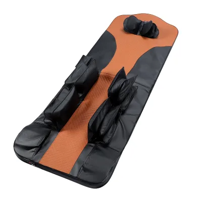 Manufacturer Hot Sale Electric Full Body Kneading Heating Shiatsu Massage Mattress Baby Thai Massage Mat