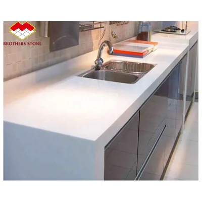 Natural Marble Bathroom Vanities High Quality Kitchen Countertops Marble Hotel Vanity Tops Table Tops