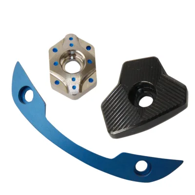 China Factory CNC Machining Metal Combination Golf Weights for Golf Club Head Golf Putter Head Counterweight