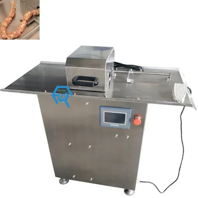Good Price Sausage Twisting Machine Sausage Twister Hot Dog Kink Machine Sausage Binding Wire Machine