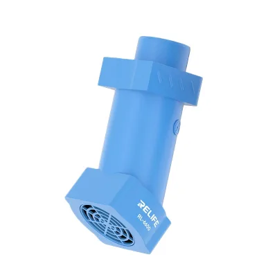 Relife RL-6600 Microscope smoke extractor 8500R/Min effectively removes oil smoke Powerful airflow for phone motherboard repair