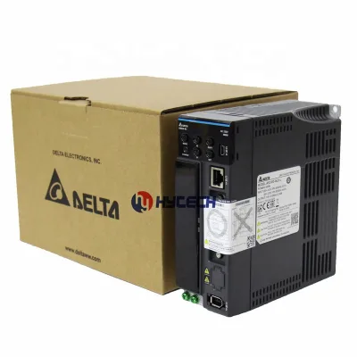 HYTECH Original in Stock Delta B3 Series ASD-B3-0421-L/E/M 400w AC Servo Motor Drive ASD-B3-0421-L