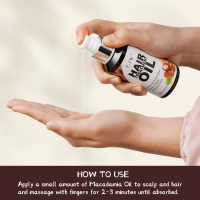 Hair Oil Serum Nourishing Repair Smooth Shine Frizz Control Hair Treatment Oil Repair Dry Damaged Hair Smooth Shine
