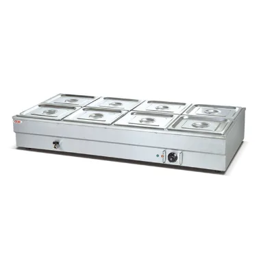Hotel and Restaurant Service Equipment High Quality Bain Marie Hot Food Warmer(OT-8B)