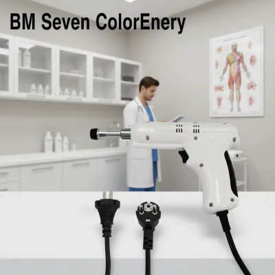 BM Seven ColorEnery Chest Hands-Relieves Pain Corrects Spinal Alignment HL.3500 Handheld Chiropractic Gun