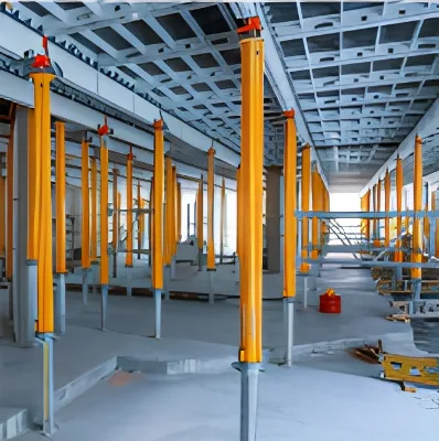 SGS Approved Modern Heavy Duty Aluminium Concrete Formwork for Apartment Mall Hotel Projects Custom Design High Precision Easily