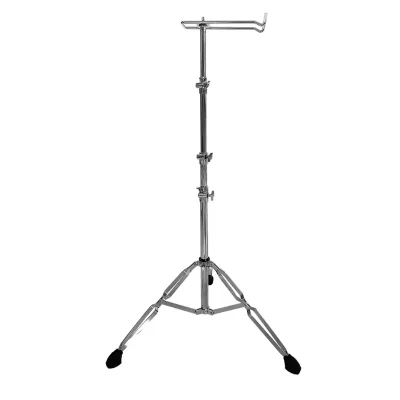 High Quality Gong Stand Portable Adjustable Height Steel Material Gong Hanging Percussion Instrument Accessories