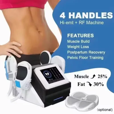 Portable Trainer Muscle Stimulator Fitness Buttocks Machine Newest Ems Muscles Stimulate Body Ems Slimming Machine
