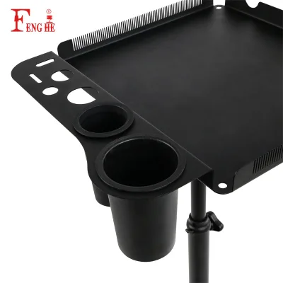 New Hair Salon Wig Stand Trolley Hair Extension Rack Hair Extension Holder for Styling