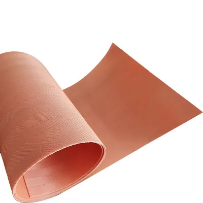 Xurui 99.99% Sulfur Interception Rate Orange Strong Acid Alkali Resistant Polyester Woven Filter Cloth Wear-Resistant High