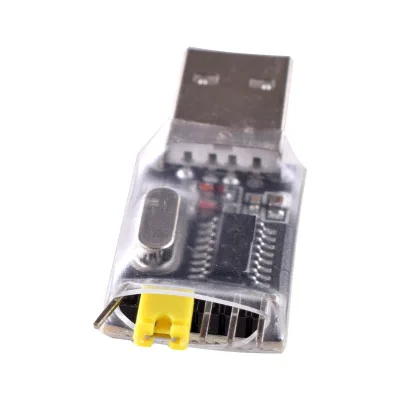 CH340 Microcontroller Download Cable USB TTL Serial Port Flashing Board Linux Android Compatible Programmers Emulators Debuggers
