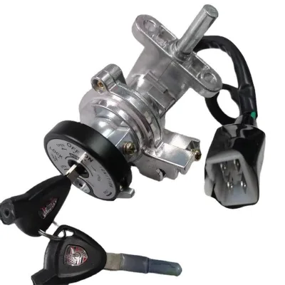 Motorcycle Power Lock Scooter Switch Sleeve Lock Is Suitable for Scooter Land Rover Electric Pedal