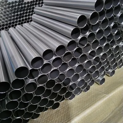 Gr2 Titanium Seamless Pipe Anti Sea Water Corrosion Tube for Desalination Plant Equipment ASTM B338, ASTM B337