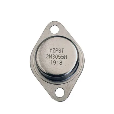 Semiconductor transistor 2N3055 in TO3 Package