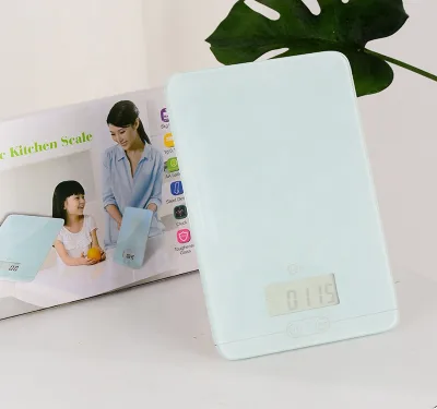 Ultra-thin Glass Kitchen Household Scale, Accurate Electronic Scale, Easy to Clean and a Good Helper for the Home