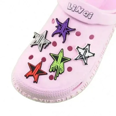christmas mexican anime cartoon custom clog PVC bunny karol g Arab custom halloween designer shoe Clog charms