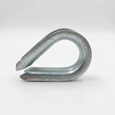 Factory Wholesale Standard Model on Stock Stainless Steel 304 316 Wire Rope Thimble