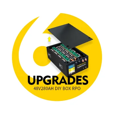 Apexium PRO 16S 280Ah 300Ah 304Ah 310Ah 320Ah Diy Box Bms Kit 48V DIY CASE KIT Jenny Wu Docan