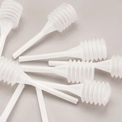 10 Pcs/lot 64mm Mini Liquid Oil Dropper Lab Supply Essential Empty Container Mini Plastic for Perfume Diffuser Bottle Wholesale