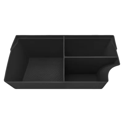 Black Silicone Central Control Storage Box Suitable for 2016 - 2023 Toyota TACOMA Gen 3