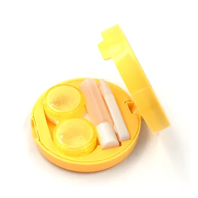 Fashion Selling Cute Cartoon Animals Contact Lens Box Set Easy to Carry Can Be Customized Wholesale