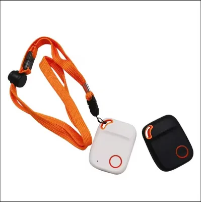 4G Neck Pendant Tracker for Elderly Fall Alarm Voice Call Virtual Fence SOS Calling Help Alarm Small GPS Tracking Device